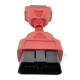 OBD2 16Pin Extension Cable adapter 13CM Male to Female OBDII Plug (Red) OBD2 16Pin Extension Cable adapter 13CM Male to Female OBDII Plug (Red)
