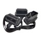 Flat 0.3m thin OBD2 16Pin Extension Connector Male To Dual Female Y Splitter Elbow OBDII Extender ELM327 Universal Noodle Extension Cable Adapter Flat 0.3m thin OBD2 16Pin Extension Connector Male To Dual Female Y Splitter Elbow OBDII Extender ELM327 Universal Noodle Extension Cable Adapter