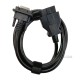 VCM2 Diagnostic Scanner Main cable VCM OBD2 16pin Cable adapter (B) VCM2 Diagnostic Scanner Main cable VCM OBD2 16pin Cable adapter (B)