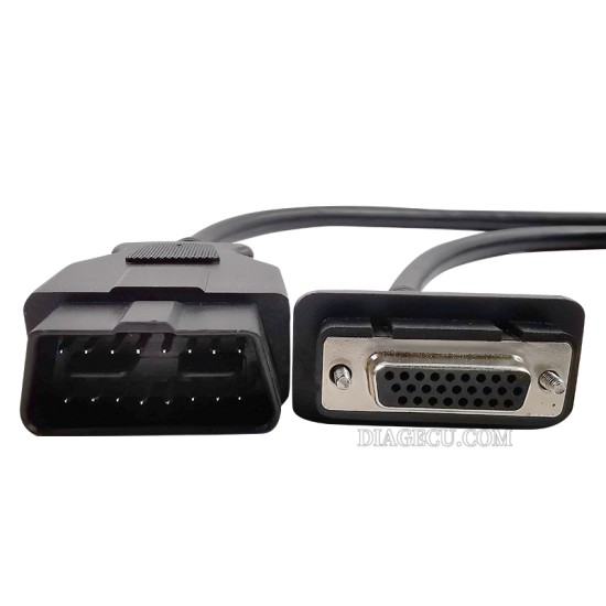 VCM2 Diagnostic Scanner Main cable VCM OBD2 16pin Cable adapter (B) VCM2 Diagnostic Scanner Main cable VCM OBD2 16pin Cable adapter (B)