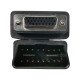 VCM2 Diagnostic Scanner Main cable VCM OBD2 16pin Cable adapter (B) VCM2 Diagnostic Scanner Main cable VCM OBD2 16pin Cable adapter (B)