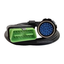 Volvo Vocom Heavy Duty Truck Diagnostic Scanner Interface OBD2 16pin Main Test Cable (B) 