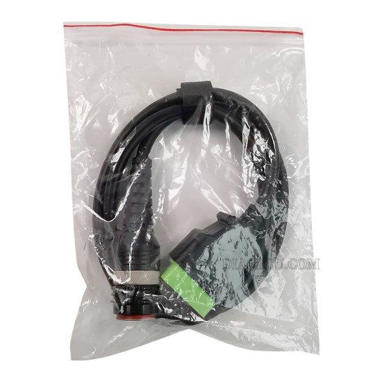 Volvo Vocom Heavy Duty Truck Diagnostic Scanner Interface OBD2 16pin Main Test Cable (B) Volvo Vocom Heavy Duty Truck Diagnostic Scanner Interface OBD2 16pin Main Test Cable (B)