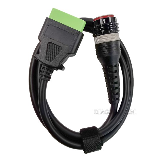 Volvo Vocom Heavy Duty Truck Diagnostic Scanner Interface OBD2 16pin Main Test Cable (B) Volvo Vocom Heavy Duty Truck Diagnostic Scanner Interface OBD2 16pin Main Test Cable (B)