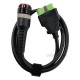 Volvo Vocom Heavy Duty Truck Diagnostic Scanner Interface OBD2 16pin Main Test Cable (B) Volvo Vocom Heavy Duty Truck Diagnostic Scanner Interface OBD2 16pin Main Test Cable (B)