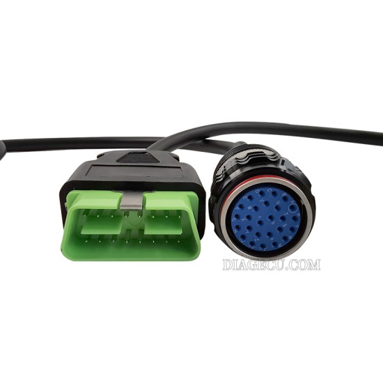 Volvo Vocom Heavy Duty Truck Diagnostic Scanner Interface OBD2 16pin Main Test Cable (B) Volvo Vocom Heavy Duty Truck Diagnostic Scanner Interface OBD2 16pin Main Test Cable (B)