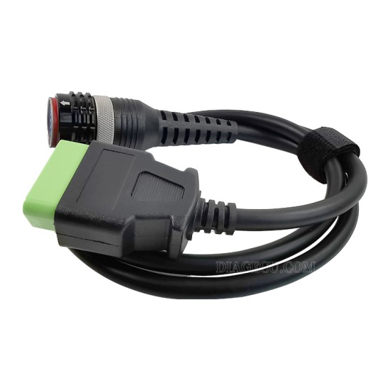 Volvo Vocom Heavy Duty Truck Diagnostic Scanner Interface OBD2 16pin Main Test Cable (B) Volvo Vocom Heavy Duty Truck Diagnostic Scanner Interface OBD2 16pin Main Test Cable (B)
