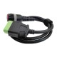 Volvo Vocom Heavy Duty Truck Diagnostic Scanner Interface OBD2 16pin Main Test Cable (B) Volvo Vocom Heavy Duty Truck Diagnostic Scanner Interface OBD2 16pin Main Test Cable (B)