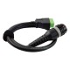 Volvo Vocom Heavy Duty Truck Diagnostic Scanner Interface OBD2 16pin Main Test Cable (B) Volvo Vocom Heavy Duty Truck Diagnostic Scanner Interface OBD2 16pin Main Test Cable (B)