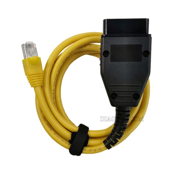 BMW F-serie ESYS ENET Ethernet to OBD Interface E-SYS ICOM Coding ENET for BMW OBD2 ECU Coding Auto Diagnostic Cable (MT)