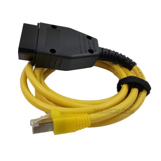 BMW F-serie ESYS ENET Ethernet to OBD Interface E-SYS ICOM Coding ENET for BMW OBD2 ECU Coding Auto Diagnostic Cable (MT)