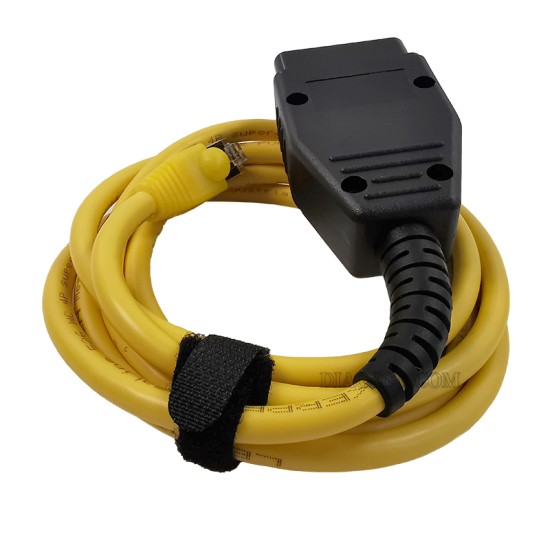 BMW F-serie ESYS ENET Ethernet to OBD Interface E-SYS ICOM Coding ENET for BMW OBD2 ECU Coding Auto Diagnostic Cable (MT)