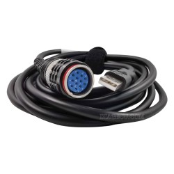 Volvo vocom 88890300 truck diagnostic UD for Mack for Volvo Vocom interface diagnostic USB cable (B) 