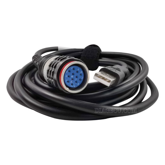 Volvo vocom 88890300 truck diagnostic UD for Mack for Volvo Vocom interface diagnostic USB cable (B) 