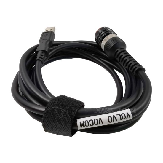 Volvo vocom 88890300 truck diagnostic UD for Mack for Volvo Vocom interface diagnostic USB cable (B) 
