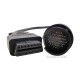 Iveco 38pin OBD2 Diagnostic Connector Adapter for Iveco to OBD II 16pin Female Extension Cable Plug (customize)