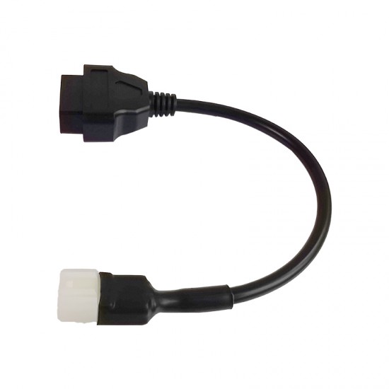 Motorcycle Motobike For Delphi 6pin OBD2 Connector