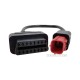 Motorcycle Motobike for Honda 6pin Plug Cable Adapter OBD2 Connector Moto Honda 6pin to 16pin Extension Cable Motorcycle Motobike for Honda 6pin Plug Cable Adapter OBD2 Connector Moto Honda 6pin to 16pin Extension Cable