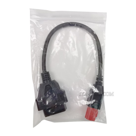 Motorcycle Motobike for Honda 6pin Plug Cable Adapter OBD2 Connector Moto Honda 6pin to 16pin Extension Cable Motorcycle Motobike for Honda 6pin Plug Cable Adapter OBD2 Connector Moto Honda 6pin to 16pin Extension Cable