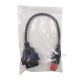 Motorcycle Motobike for Honda 6pin Plug Cable Adapter OBD2 Connector Moto Honda 6pin to 16pin Extension Cable Motorcycle Motobike for Honda 6pin Plug Cable Adapter OBD2 Connector Moto Honda 6pin to 16pin Extension Cable
