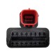 Motorcycle Motobike for Honda 6pin Plug Cable Adapter OBD2 Connector Moto Honda 6pin to 16pin Extension Cable Motorcycle Motobike for Honda 6pin Plug Cable Adapter OBD2 Connector Moto Honda 6pin to 16pin Extension Cable