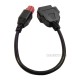 Motorcycle Motobike for Honda 6pin Plug Cable Adapter OBD2 Connector Moto Honda 6pin to 16pin Extension Cable Motorcycle Motobike for Honda 6pin Plug Cable Adapter OBD2 Connector Moto Honda 6pin to 16pin Extension Cable