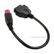 Motorcycle Motobike for Honda 6pin Plug Cable Adapter OBD2 Connector Moto Honda 6pin to 16pin Extension Cable Motorcycle Motobike for Honda 6pin Plug Cable Adapter OBD2 Connector Moto Honda 6pin to 16pin Extension Cable