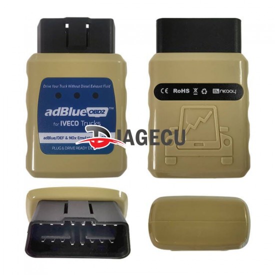 AdblueOBD2 Emulator for IVECO Trucks (MT) AdblueOBD2 Emulator for IVECO Trucks (MT)