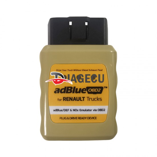AdblueOBD2 Emulator for Renault Trucks (MT) AdblueOBD2 Emulator for Renault Trucks (MT)