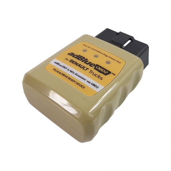 AdblueOBD2 Emulator for Renault Trucks (MT) AdblueOBD2 Emulator for Renault Trucks (MT)