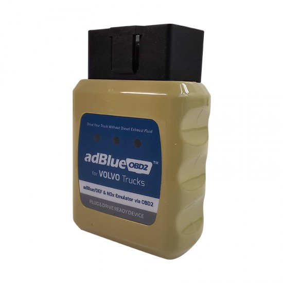 AdblueOBD2 Emulator for Volvo Trucks (MT) AdblueOBD2 Emulator for Volvo Trucks (MT)