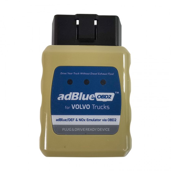AdblueOBD2 Emulator for Volvo Trucks (MT) AdblueOBD2 Emulator for Volvo Trucks (MT)