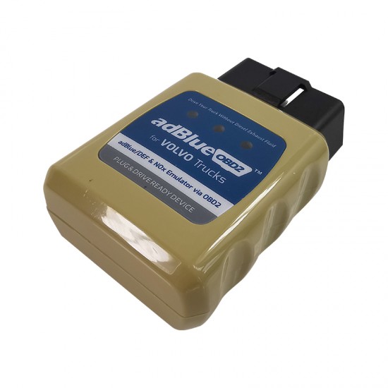 AdblueOBD2 Emulator for Volvo Trucks (MT) AdblueOBD2 Emulator for Volvo Trucks (MT)