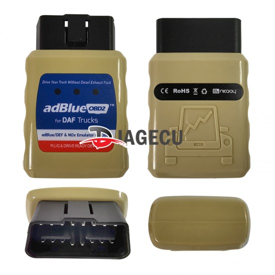 AdblueOBD2 Emulator for DAF Trucks (MT) AdblueOBD2 Emulator for DAF Trucks (MT)