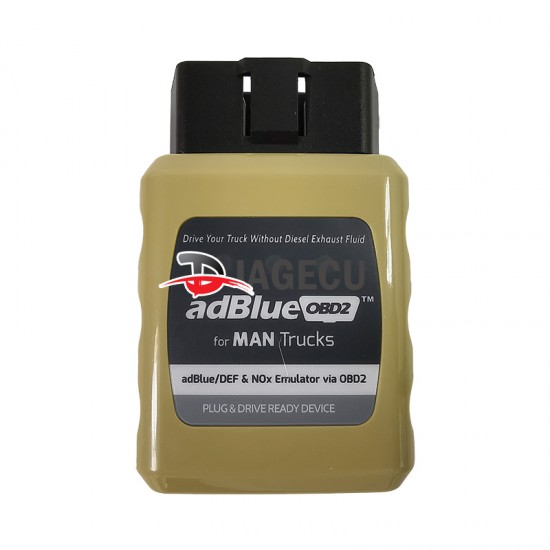 AdblueOBD2 Emulator for MAN Trucks (MT) AdblueOBD2 Emulator for MAN Trucks (MT)