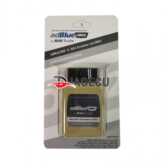 AdblueOBD2 Emulator for MAN Trucks (MT) AdblueOBD2 Emulator for MAN Trucks (MT)