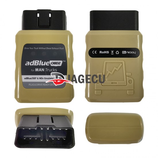 AdblueOBD2 Emulator for MAN Trucks (MT) AdblueOBD2 Emulator for MAN Trucks (MT)