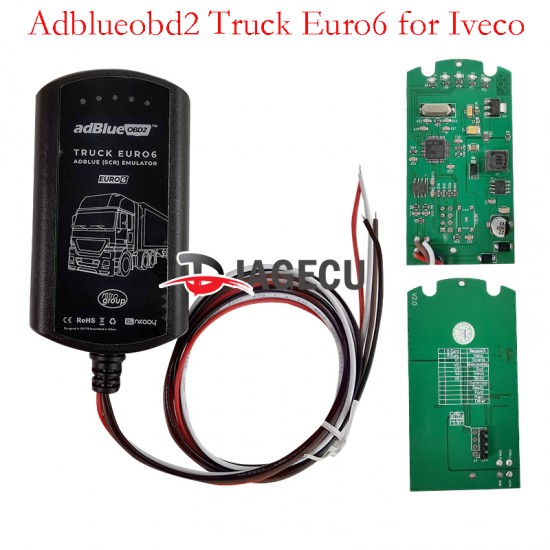 Adblueobd2 Emulator for Iveco Euro6 Truck Emulator (MT) Adblueobd2 Emulator for Iveco Euro6 Truck Emulator (MT)