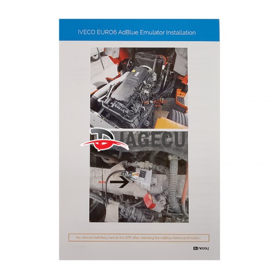 Adblueobd2 Emulator for Iveco Euro6 Truck Emulator (MT) Adblueobd2 Emulator for Iveco Euro6 Truck Emulator (MT)