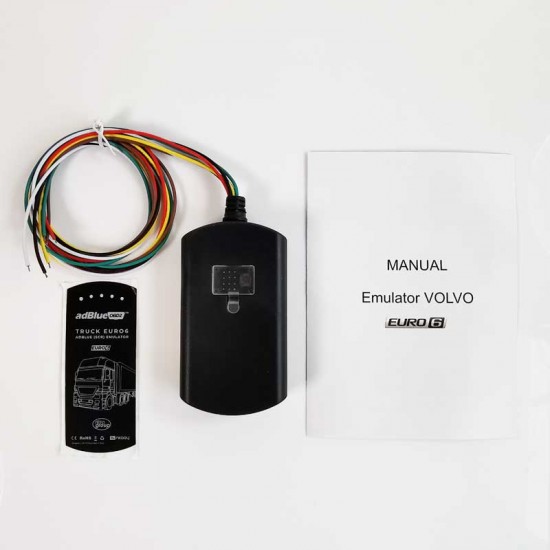 Adblueobd2 Emulator for Volvo Euro6 Truck Emulator (MT) Adblueobd2 Emulator for Volvo Euro6 Truck Emulator (MT)