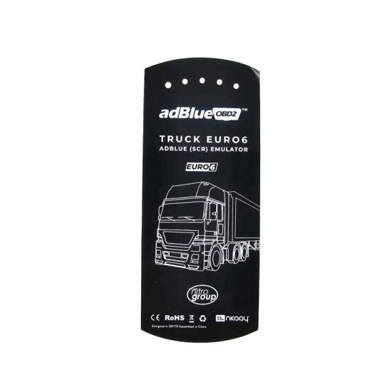 Adblueobd2 Emulator for Volvo Euro6 Truck Emulator (MT) Adblueobd2 Emulator for Volvo Euro6 Truck Emulator (MT)