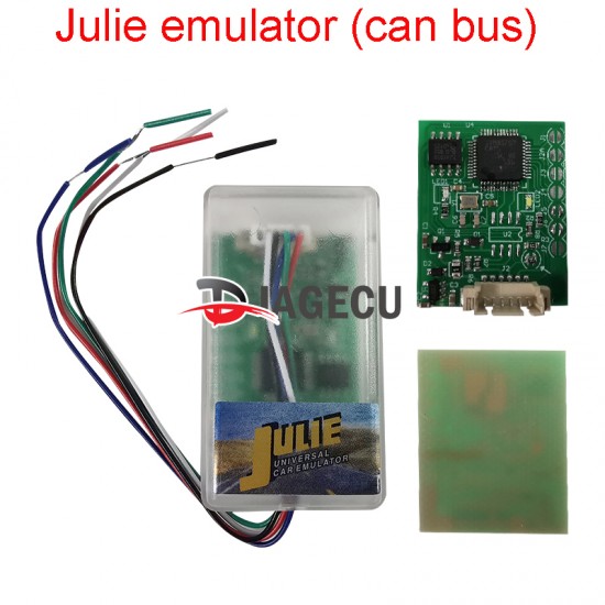 Julie Universal car Emulator IMMO Emulator for CAN-BUS Cars Julie Universal car Emulator IMMO Emulator for CAN-BUS Cars