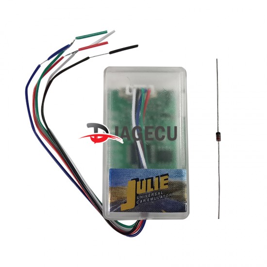 Julie Universal car Emulator IMMO Emulator for CAN-BUS Cars Julie Universal car Emulator IMMO Emulator for CAN-BUS Cars