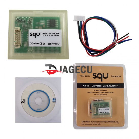 SQU OF68 Universal Car Emulator Multi-Cars MINI Parts Big Works 42 IMMO Programs 18 Seat OCCUPANCY SENSOR supports IMMO For Seat occupancy sensor Tacho Programs SQU OF68 Universal Car Emulator Multi-Cars MINI Parts Big Works 42 IMMO Programs 18 Seat OCCUPANCY SENSOR supports IMMO For Seat occupancy sensor Tacho Programs