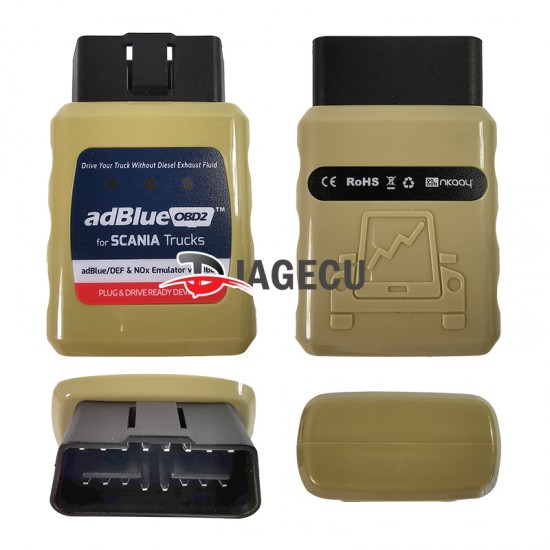 AdblueOBD2 Emulator for SCANIA Trucks (MT) AdblueOBD2 Emulator for SCANIA Trucks (MT)