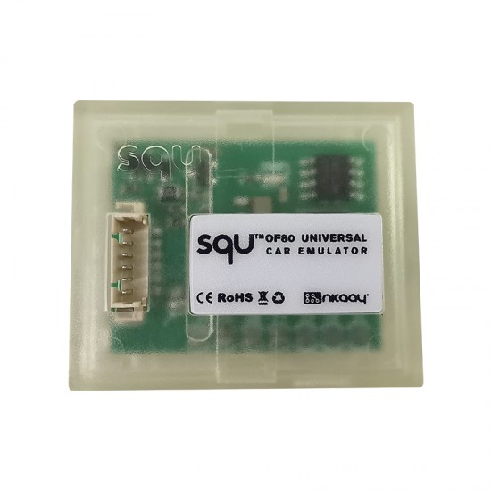SQU OF80 Universal Car Emulator Big Works Supports IMMO Seat Occupancy Sensor Tacho Programs (MT) SQU OF80 Universal Car Emulator Big Works Supports IMMO Seat Occupancy Sensor Tacho Programs (MT)