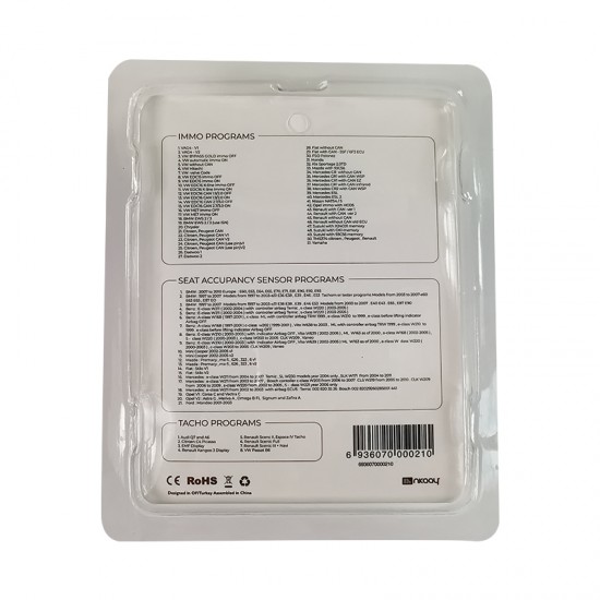 SQU OF80 Universal Car Emulator Big Works Supports IMMO Seat Occupancy Sensor Tacho Programs (MT) SQU OF80 Universal Car Emulator Big Works Supports IMMO Seat Occupancy Sensor Tacho Programs (MT)
