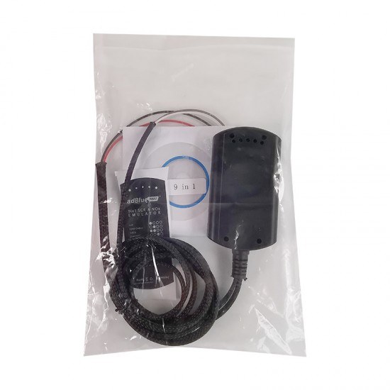 Adblue Emulator System Box 9 IN 1 Trucks Tools SCR&NOX Full Chip For MAN /BENZ /SCANIA /IVECO /DAF /RENAULT /CUMMINS AdBlue 9in1 (MK) Adblue Emulator System Box 9 IN 1 Trucks Tools SCR&NOX Full Chip For MAN /BENZ /SCANIA /IVECO /DAF /RENAULT /CUMMINS AdBlue 9in1 (MK)