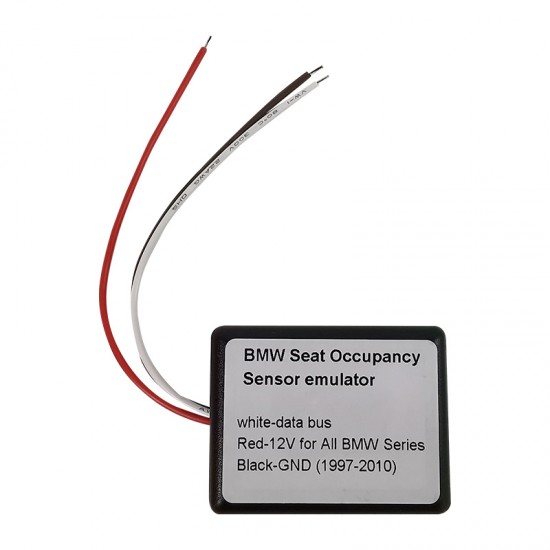 BMW Seat Occupancy Sensor Emulator for All BMW Series (1997-2010) (T) BMW Seat Occupancy Sensor Emulator for All BMW Series (1997-2010) (T)