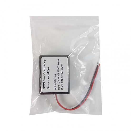 BMW Seat Occupancy Sensor Emulator for All BMW Series (1997-2010) (T) BMW Seat Occupancy Sensor Emulator for All BMW Series (1997-2010) (T)